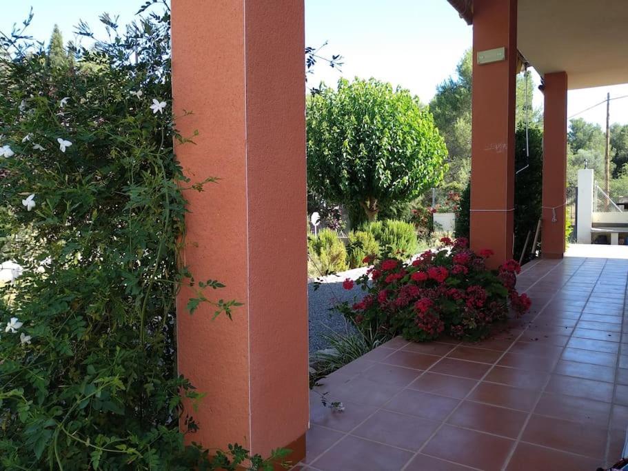 Casa Junto Al Lago Villa Jérica Exterior photo